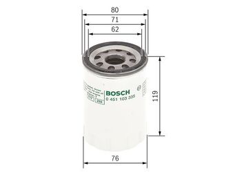 Bosch 0451103335 <span>масляный фильтр</span>