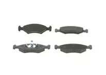 Передние тормозные колодки Bosch  0 986 466 402
