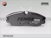 Передние тормозные колодки Fenox BP43329 для Renault Kangoo 1 пок. / рестайлинг