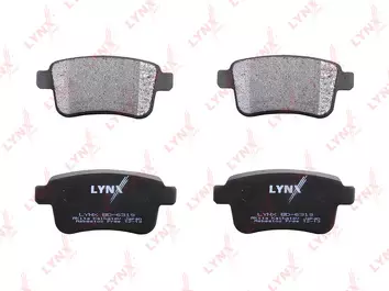 Lynx BD-6319 <span>тормозные колодки задние</span>