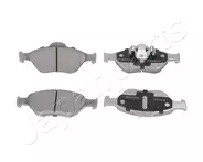 Передние тормозные колодки Japanparts  PA-302AF