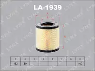 Воздушный фильтр Lynx LA-1939