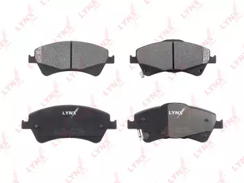 Lynx BD-7598 <span>тормозные колодки передние</span>