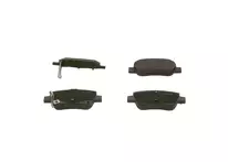 Задние тормозные колодки Bosch  0 986 494 403