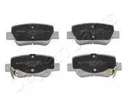 Задние тормозные колодки Japanparts  PP-223AF