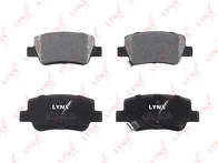 Задние тормозные колодки Lynx  BD-7599