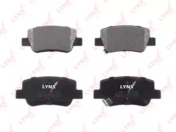 Lynx BD-7599 <span>тормозные колодки задние</span>