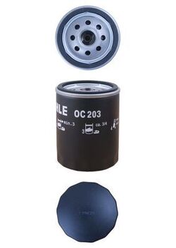 Knecht OC203 <span>масляный фильтр</span>