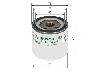 Bosch 0451103298 <span>масляный фильтр</span>
