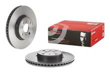 Тормозной диск Brembo Prime Line 09.A535.11 для Toyota Yaris 2 пок. / рестайлинг