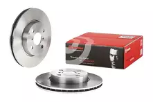 Тормозной диск Brembo Prime Line 09.A913.14 для Toyota Yaris 2 пок. / рестайлинг