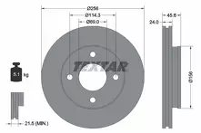 Тормозной диск Textar  92134803