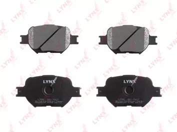 Lynx BD-7507 <span>тормозные колодки передние</span>