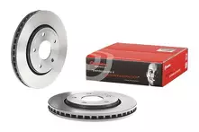 Тормозной диск Brembo Prime Line 09.N124.11 для Dodge Journey 1 пок. / рестайлинг