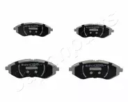 Передние тормозные колодки Japanparts  PA-W07AF