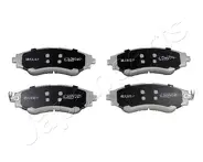 Передние тормозные колодки Japanparts  PA-W05AF