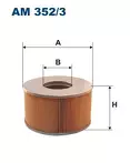 Воздушный фильтр Filtron AM 352/3