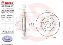 Тормозной диск Brembo Prime Line  09.B565.11