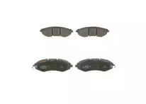 Передние тормозные колодки Bosch  0 986 494 343