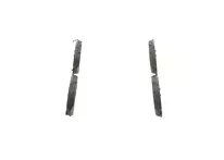 Передние тормозные колодки Bosch  0 986 494 343