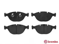 Передние тормозные колодки Brembo  P 06 028