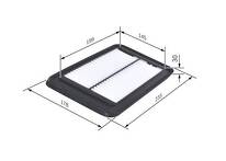 Воздушный фильтр Bosch F 026 400 127