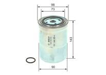 Топливный фильтр Bosch  1 457 434 459