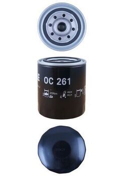 Mahle OC261 <span>масляный фильтр</span>