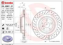 Тормозной диск Brembo Prime Line  09.A961.21