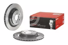 Тормозной диск Brembo Prime Line 09.A818.11 для Mercedes-Benz S-Class W221 / рестайлинг