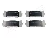 Передние тормозные колодки Japanparts  PA-277AF