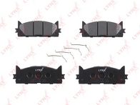 Передние тормозные колодки Lynx  BD-7530
