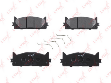 Lynx BD-7530 <span>тормозные колодки передние</span>