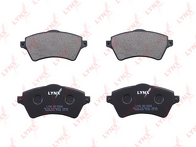 Передние тормозные колодки Lynx  BD-5005