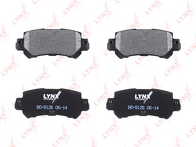 Задние тормозные колодки Lynx BD-5126 для Mazda CX-5 KE