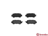 Задние тормозные колодки Brembo P 49 047 для Mazda CX-5 KE