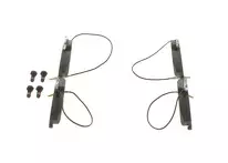 Передние тормозные колодки Bosch  0 986 424 227