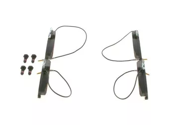 Bosch 0 986 424 227 <span>тормозные колодки передние</span>