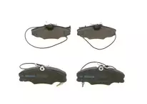 Передние тормозные колодки Bosch  0 986 424 227