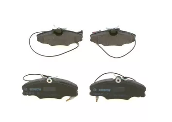 Bosch 0 986 424 227 <span>тормозные колодки передние</span>