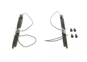 Bosch 0 986 424 227 <span>тормозные колодки передние</span>