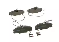 Передние тормозные колодки Bosch  0 986 424 227
