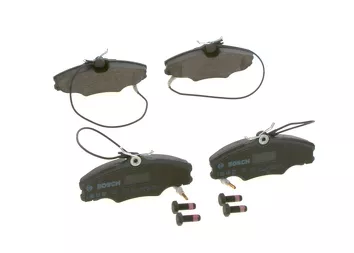 Bosch 0 986 424 227 <span>тормозные колодки передние</span>