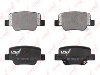 Задние тормозные колодки Lynx BD-7601 для Toyota Verso 1 пок.
