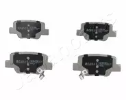 Задние тормозные колодки Japanparts PP-224AF для Toyota Verso 1 пок.