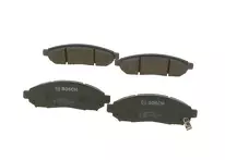 Передние тормозные колодки Bosch 0 986 494 151 для Nissan Leaf 1 пок. / ZE0