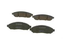 Передние тормозные колодки Bosch 0 986 494 151 для Nissan Leaf 1 пок. / ZE0