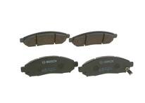 Передние тормозные колодки Bosch 0 986 494 151 для Nissan Leaf 1 пок. / ZE0