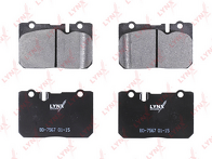 Передние тормозные колодки Lynx  BD-7567
