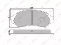 Передние тормозные колодки Lynx  BD-5103